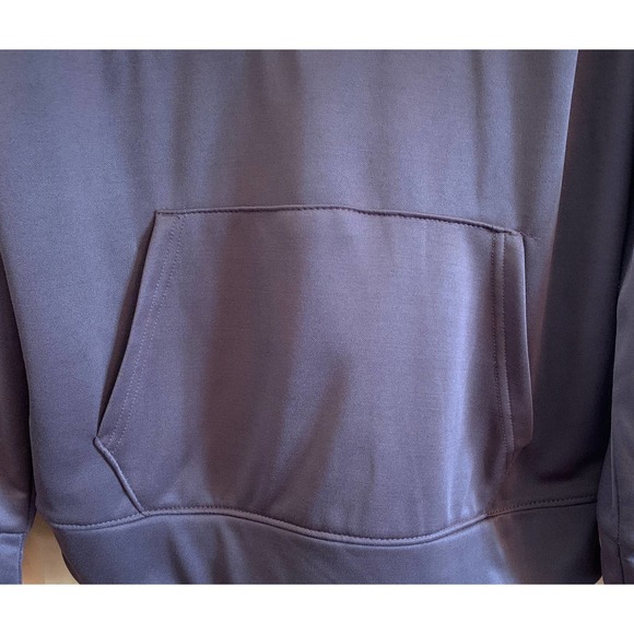 NWT, Mossy Oak Men's Large Long Sleeve Hoodie Kangaroo Hand Warmer Pocket, Brown - Picture 8 of 12